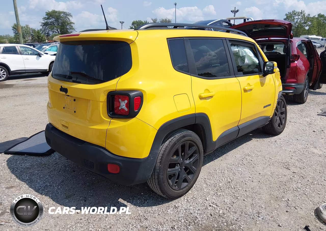 2018 Jeep Renegade Altitude Fwd VIN:ZACCJABB8JPJ71537 - 4