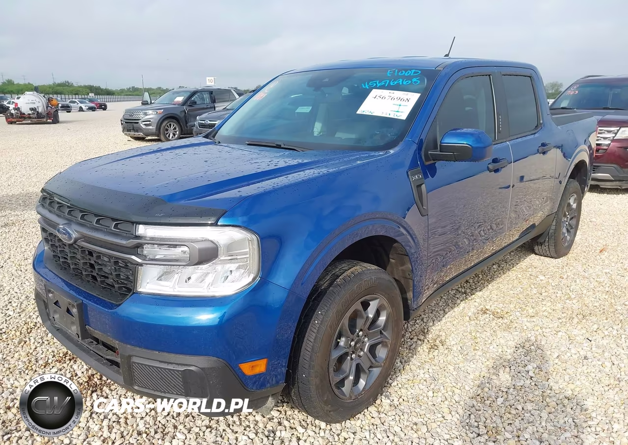 2023 Ford Maverick Xlt VIN:3FTTW8E39PRA55733 - 2