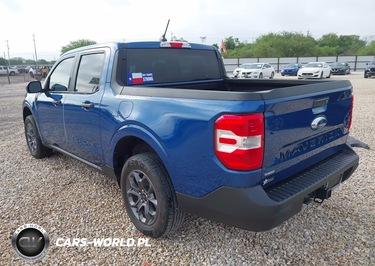 2023 Ford Maverick Xlt VIN:3FTTW8E39PRA55733 - 3