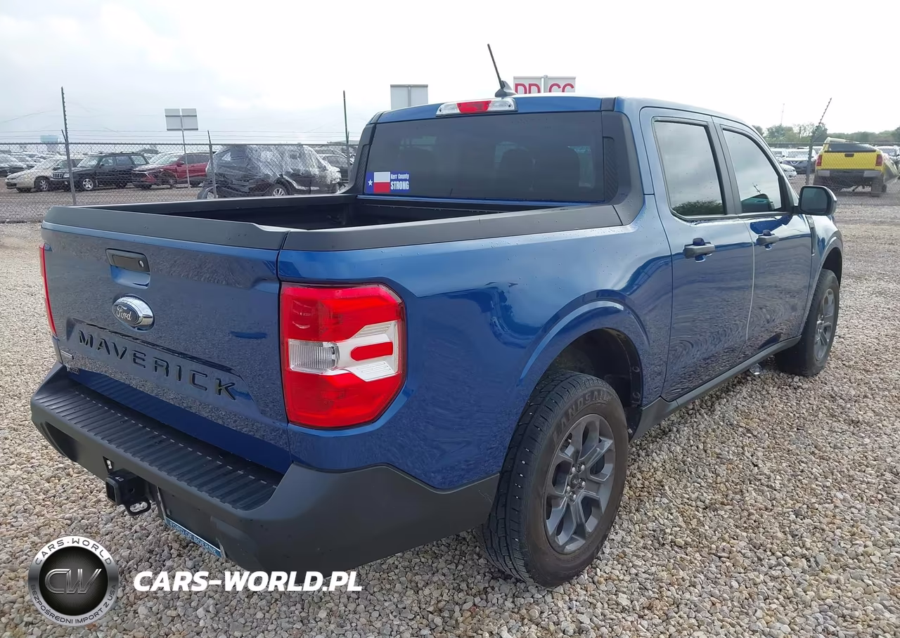 2023 Ford Maverick Xlt VIN:3FTTW8E39PRA55733 - 4