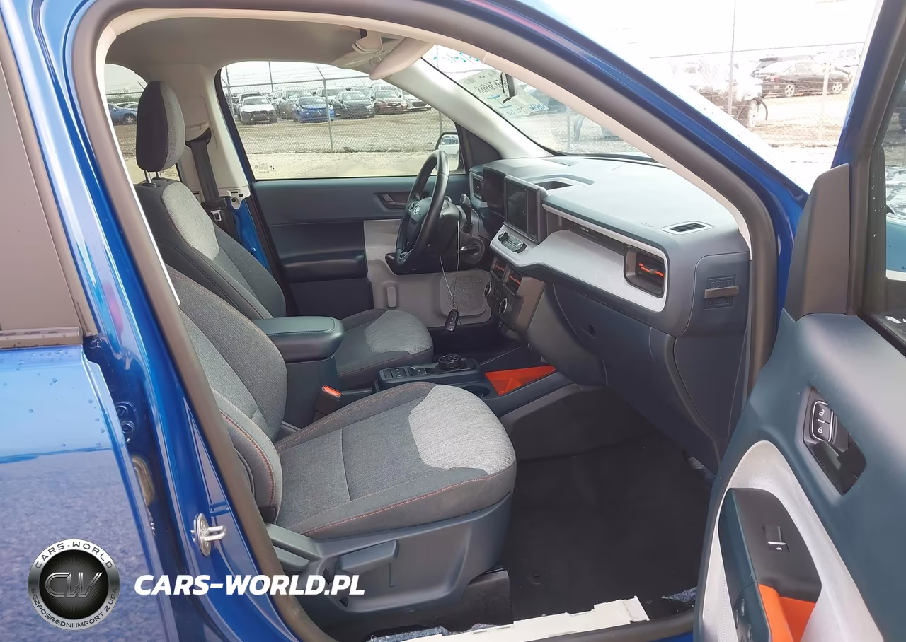 2023 Ford Maverick Xlt VIN:3FTTW8E39PRA55733 - 5