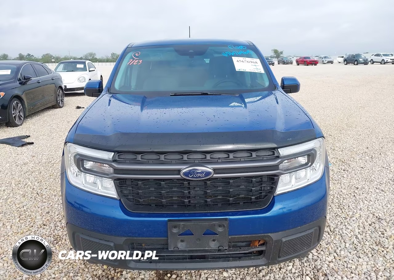 2023 Ford Maverick Xlt VIN:3FTTW8E39PRA55733 - 6