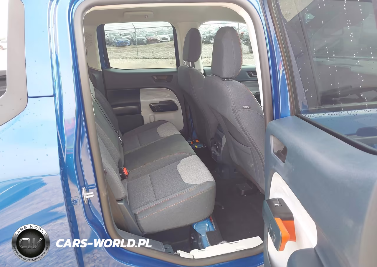 2023 Ford Maverick Xlt VIN:3FTTW8E39PRA55733 - 8