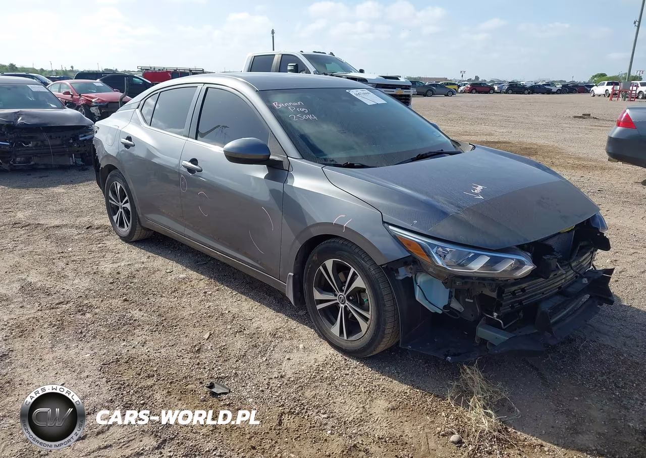 2021 Nissan Sentra Sv Xtronic Cvt