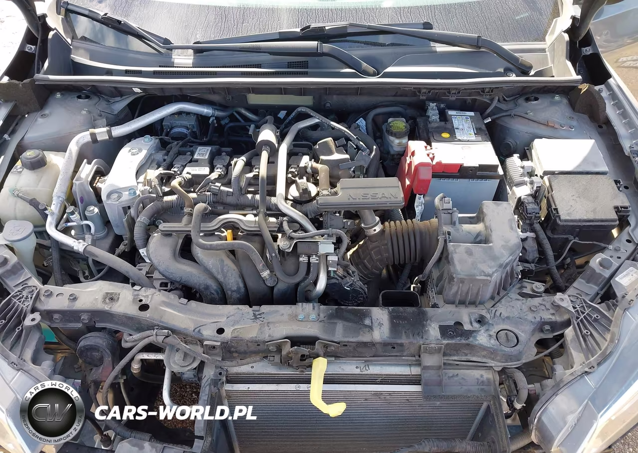 2021 Nissan Sentra Sv Xtronic Cvt VIN:3N1AB8CV2MY277204 - 10