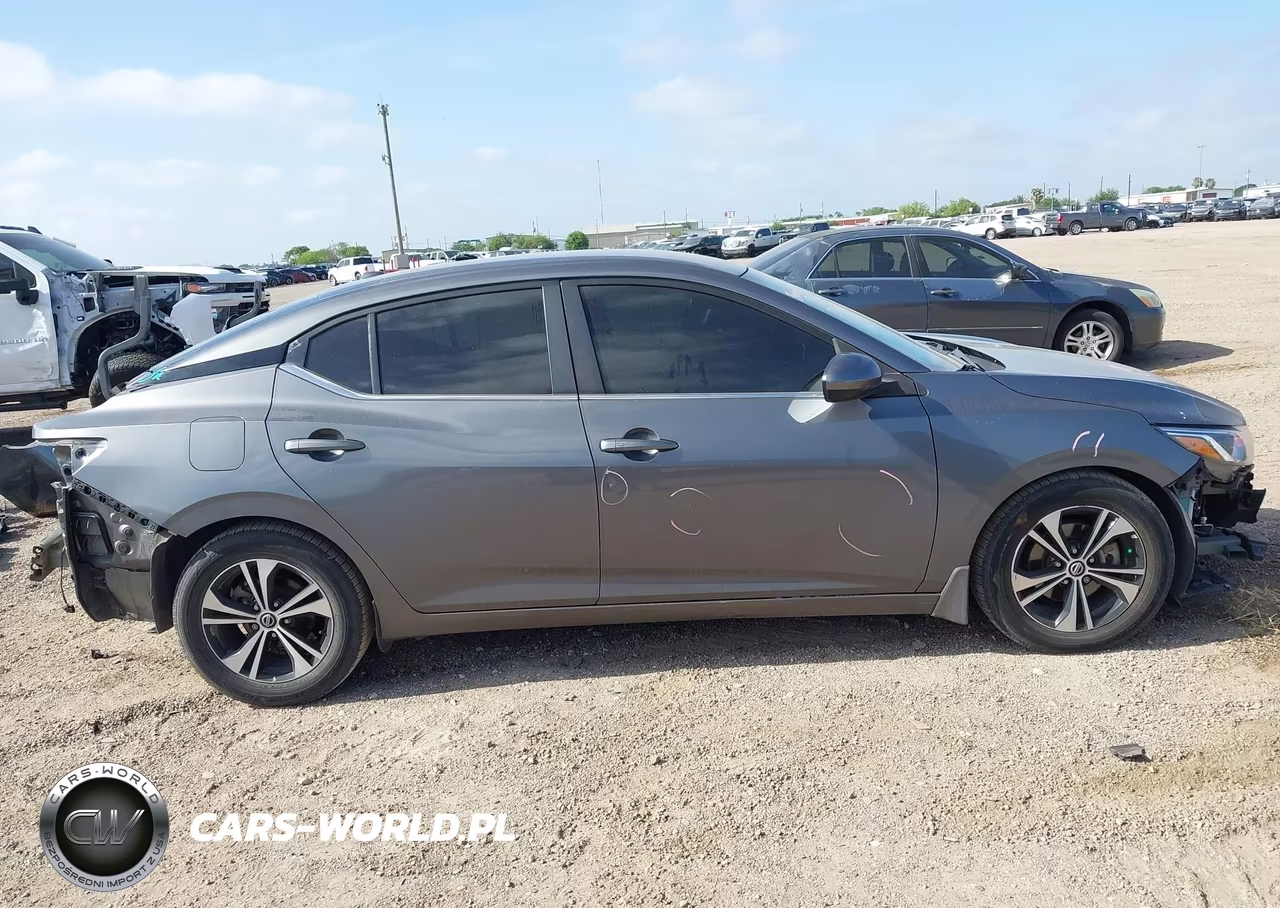 2021 Nissan Sentra Sv Xtronic Cvt VIN:3N1AB8CV2MY277204 - 14