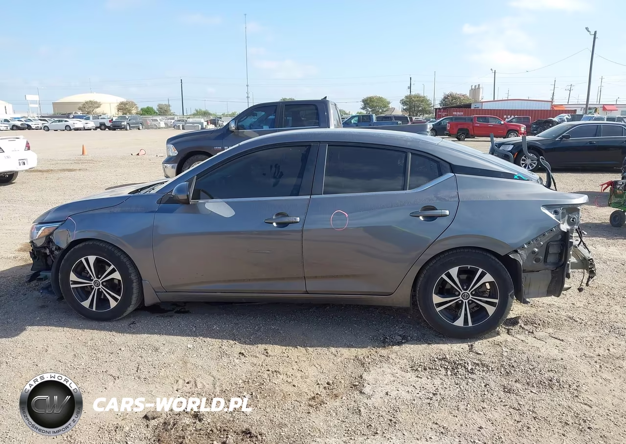 2021 Nissan Sentra Sv Xtronic Cvt VIN:3N1AB8CV2MY277204 - 15