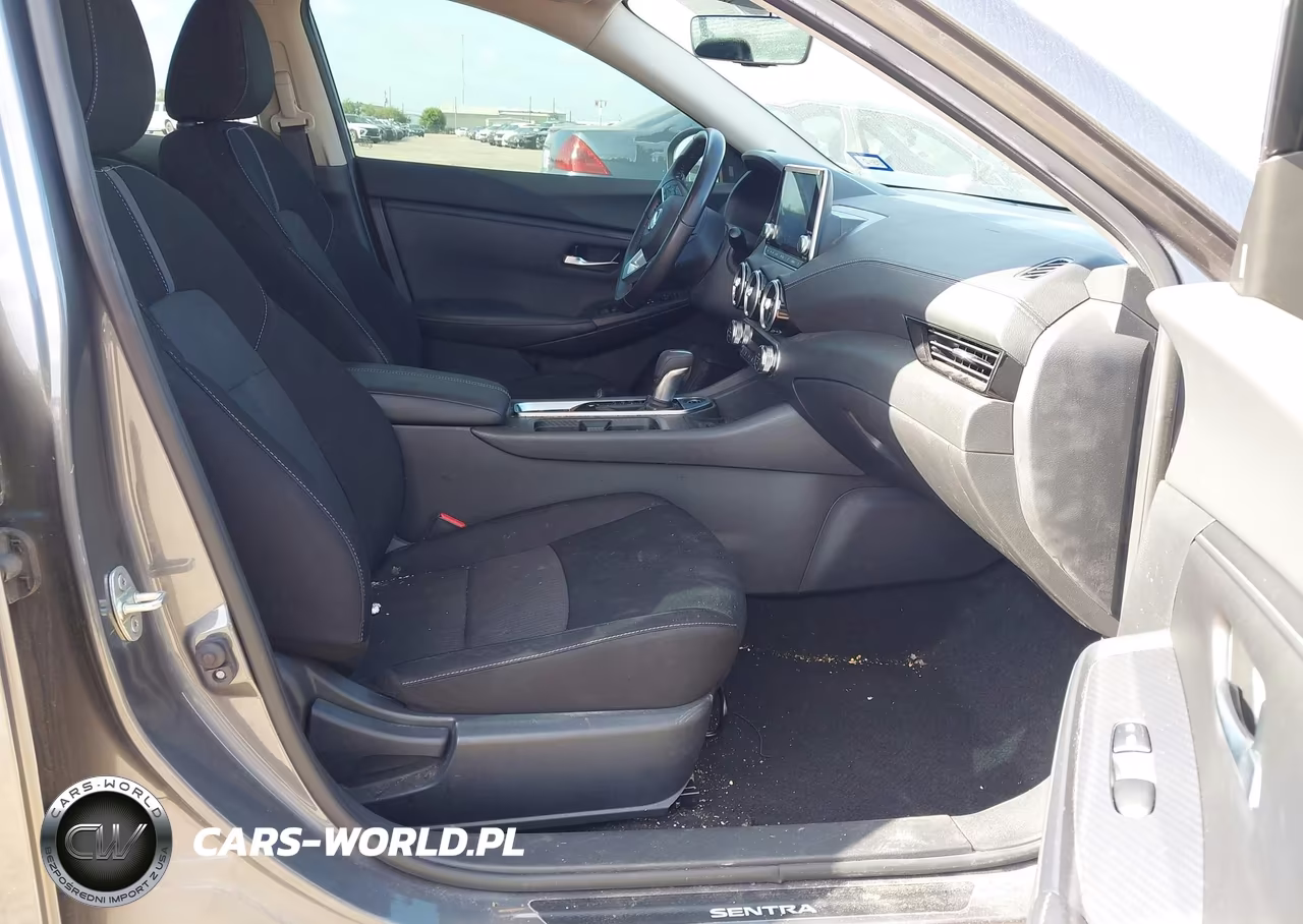 2021 Nissan Sentra Sv Xtronic Cvt VIN:3N1AB8CV2MY277204 - 5