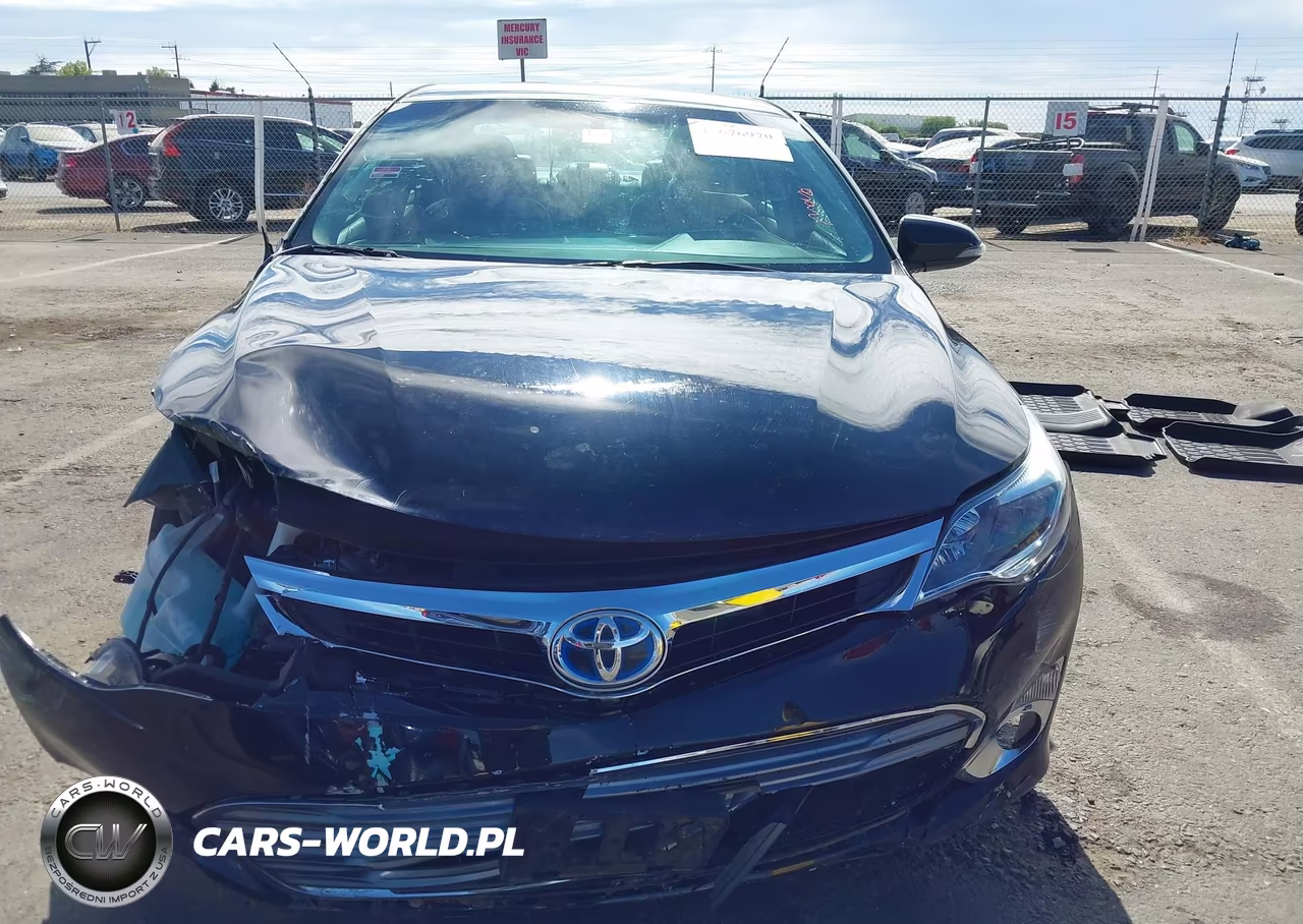 2015 Toyota Avalon Hybrid VIN:4T1BD1EBXFU040998 - 12