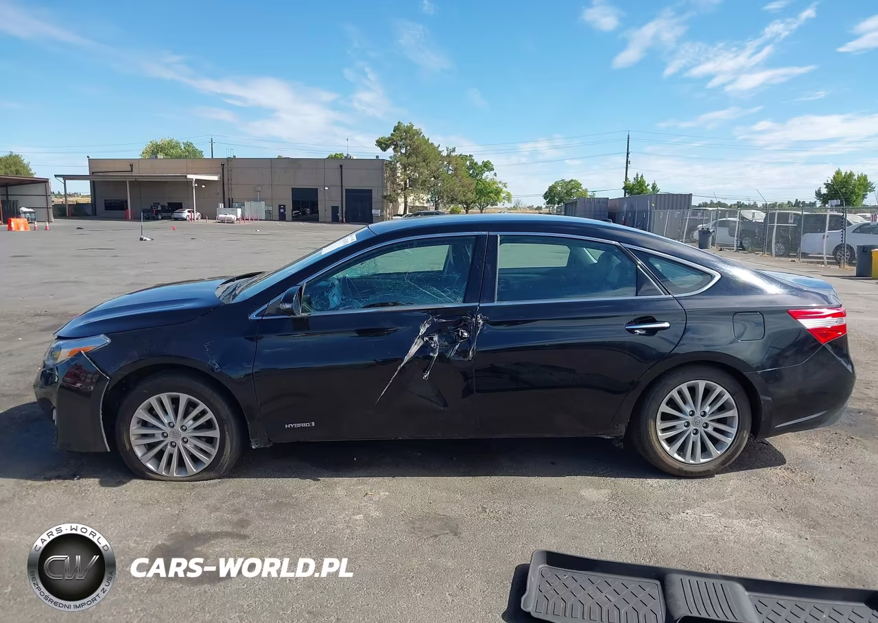 2015 Toyota Avalon Hybrid VIN:4T1BD1EBXFU040998 - 14
