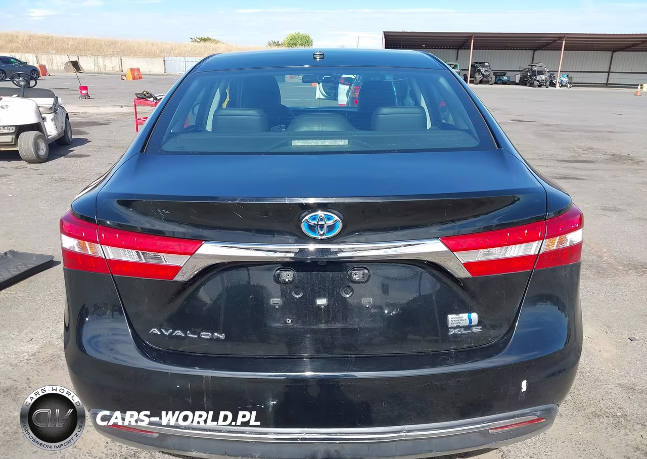 2015 Toyota Avalon Hybrid VIN:4T1BD1EBXFU040998 - 16