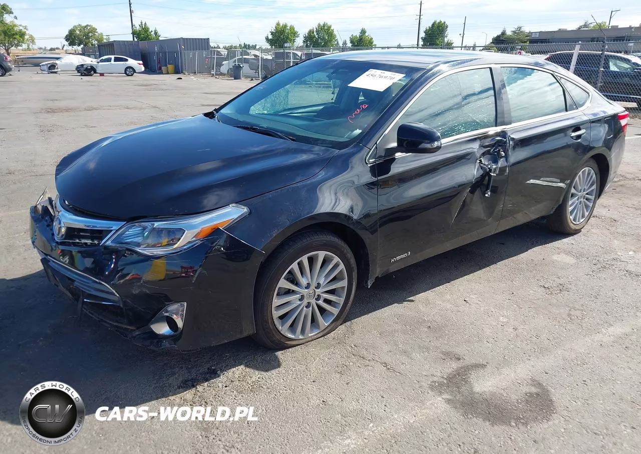 2015 Toyota Avalon Hybrid VIN:4T1BD1EBXFU040998 - 2