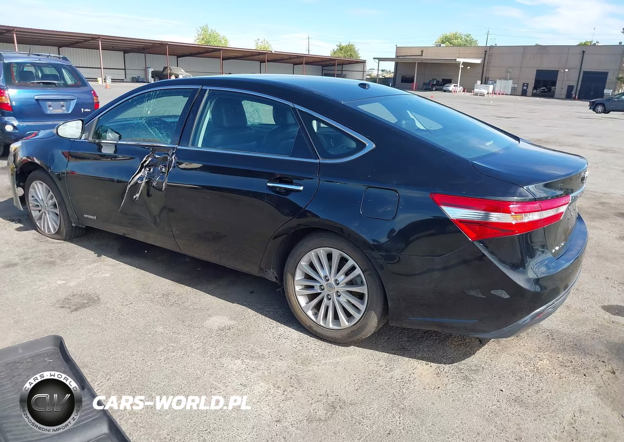 2015 Toyota Avalon Hybrid VIN:4T1BD1EBXFU040998 - 3