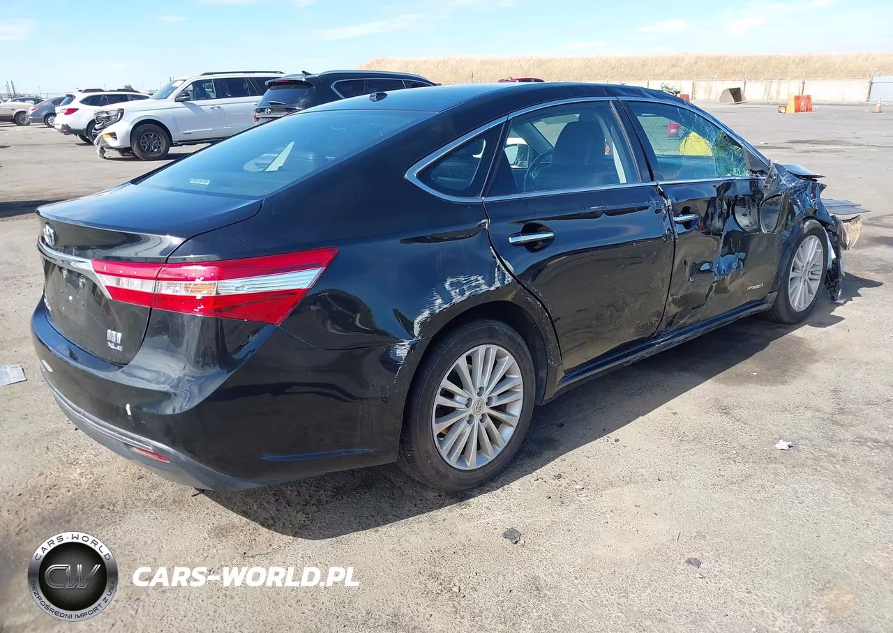 2015 Toyota Avalon Hybrid VIN:4T1BD1EBXFU040998 - 4