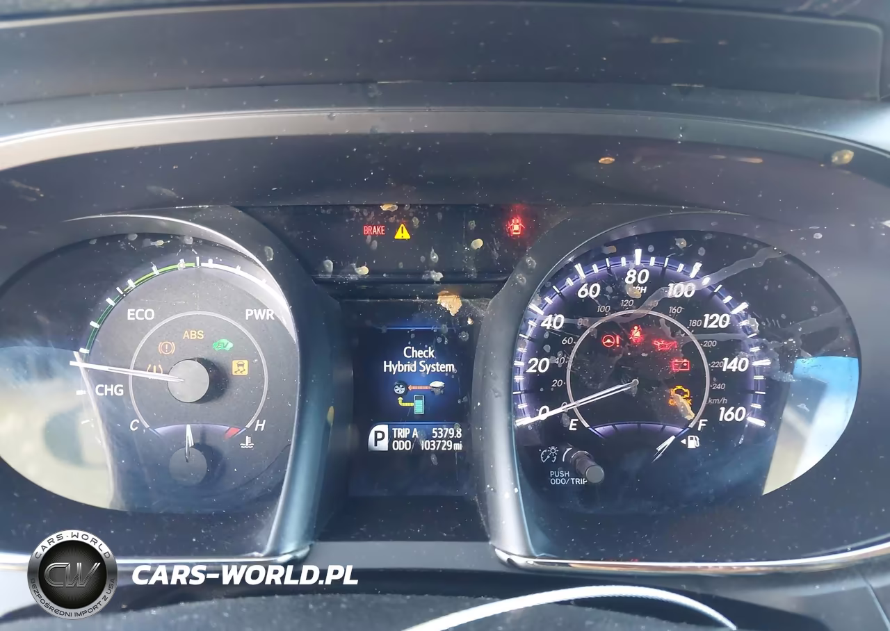 2015 Toyota Avalon Hybrid VIN:4T1BD1EBXFU040998 - 7