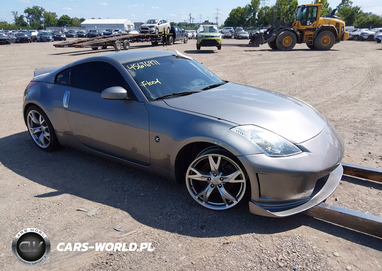 2008 Nissan 350Z Touring – zdjęcie 1 z 11