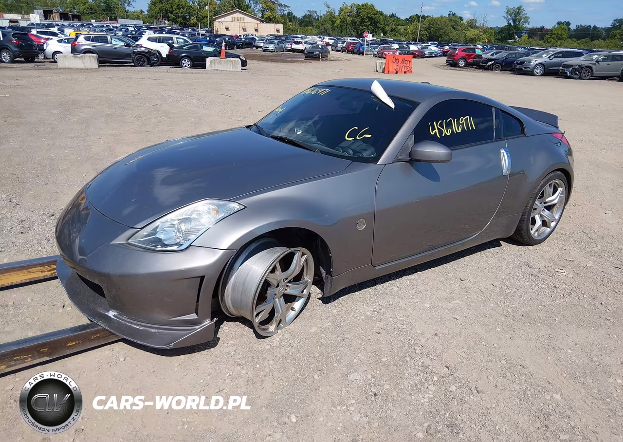 2008 Nissan 350Z Touring VIN:JN1BZ34D88M706668 - 2