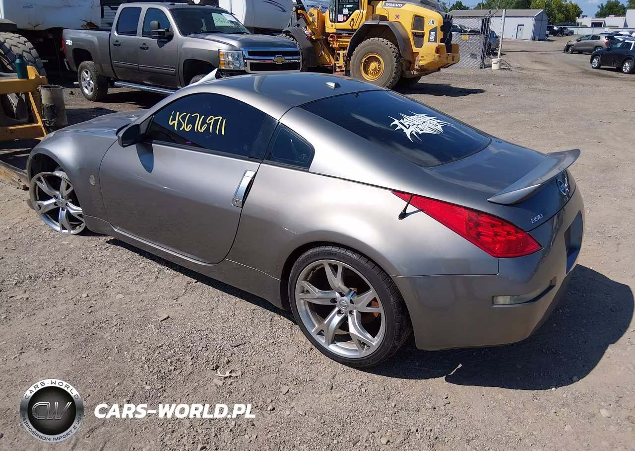 2008 Nissan 350Z Touring VIN:JN1BZ34D88M706668 - 3