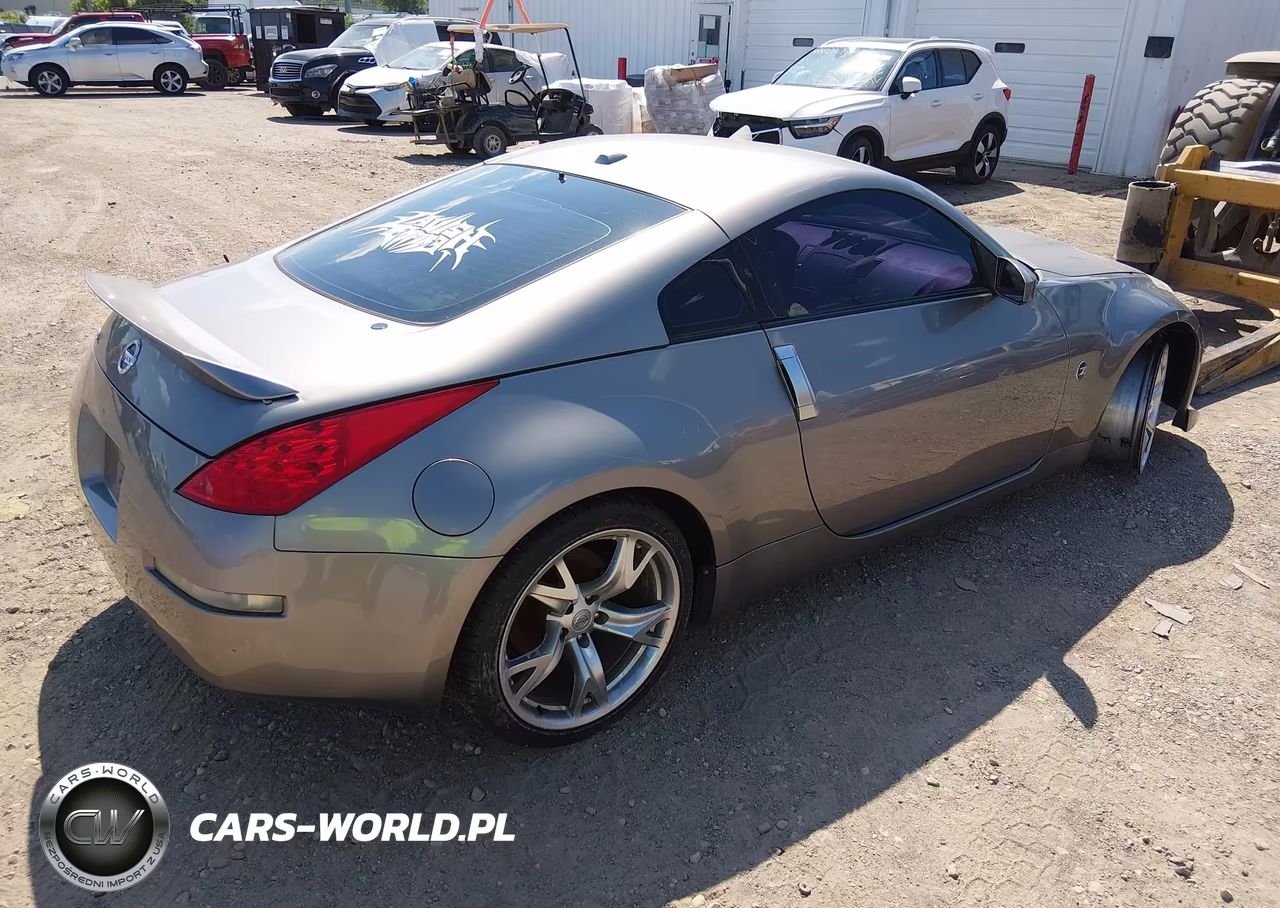 2008 Nissan 350Z Touring VIN:JN1BZ34D88M706668 - 4