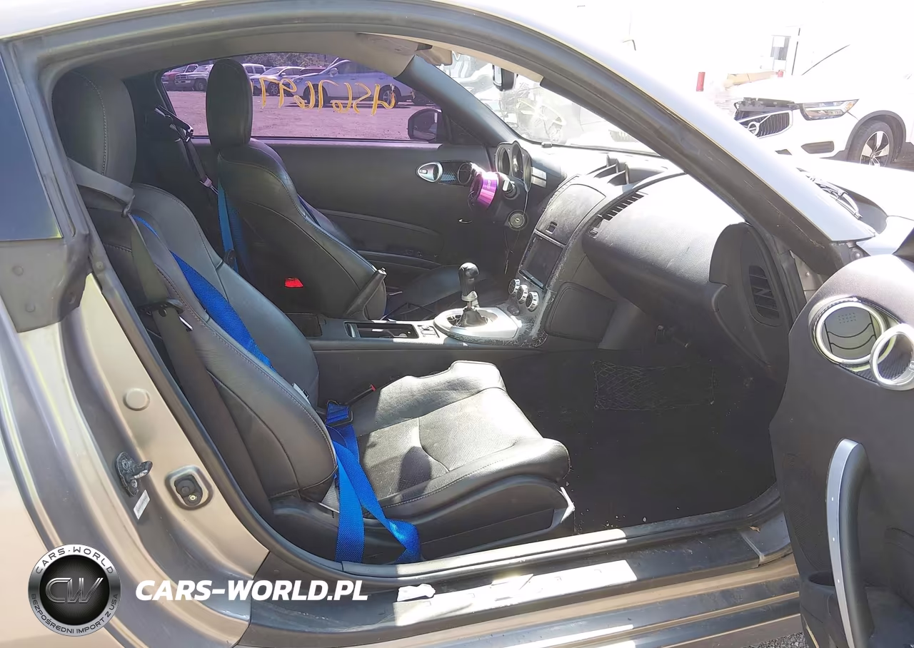2008 Nissan 350Z Touring VIN:JN1BZ34D88M706668 - 5