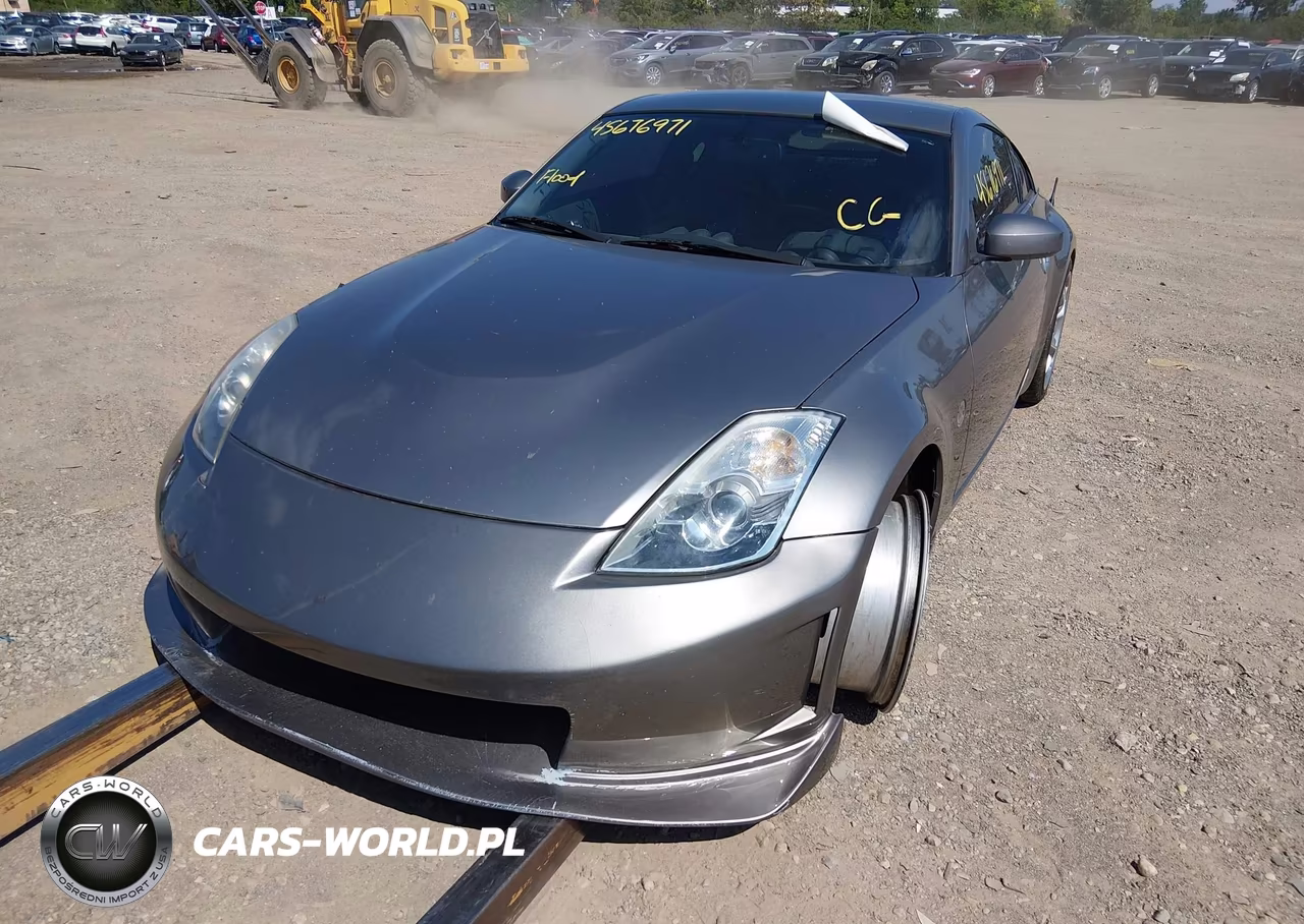 2008 Nissan 350Z Touring VIN:JN1BZ34D88M706668 - 6
