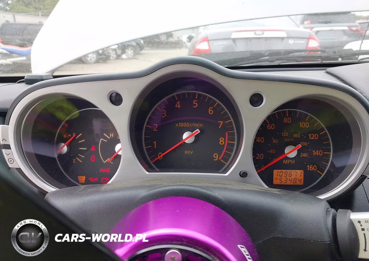 2008 Nissan 350Z Touring VIN:JN1BZ34D88M706668 - 7
