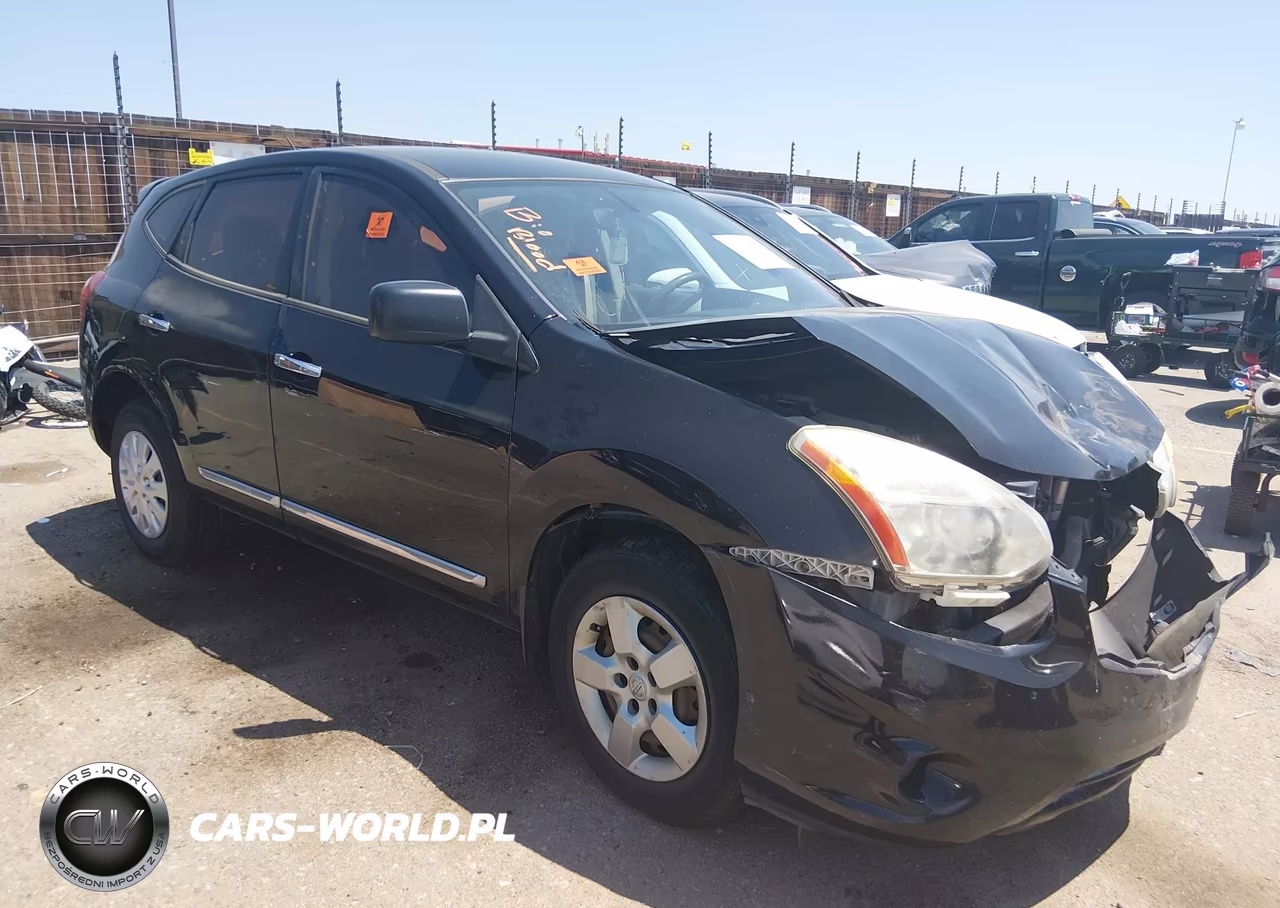 2013 Nissan Rogue S