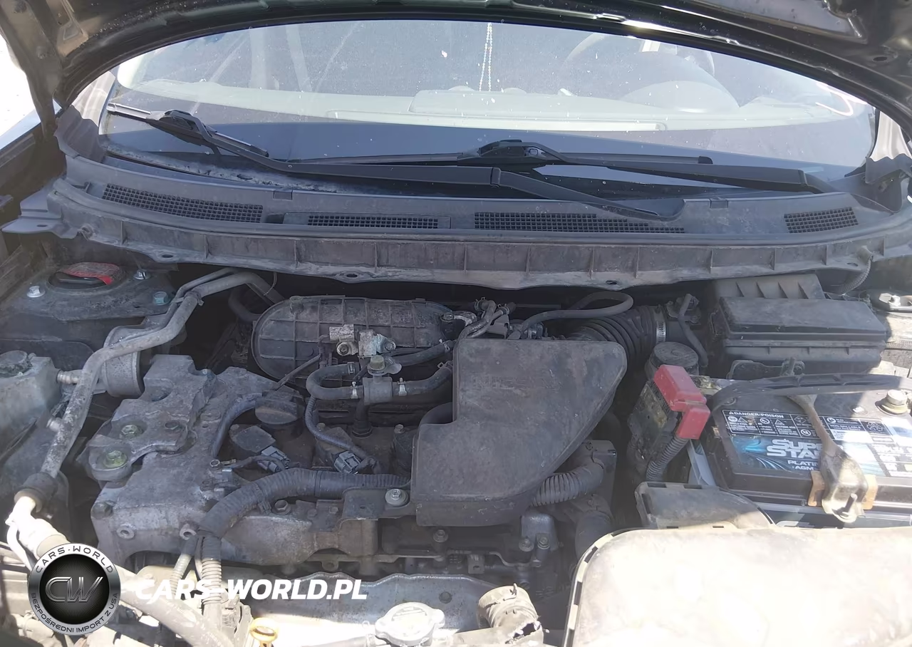 2013 Nissan Rogue S VIN:JN8AS5MT5DW535624 - 10