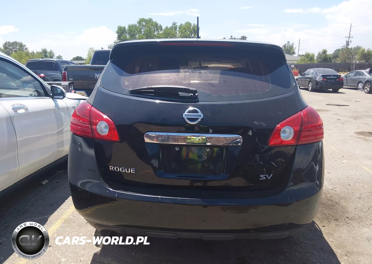 2013 Nissan Rogue S VIN:JN8AS5MT5DW535624 - 16