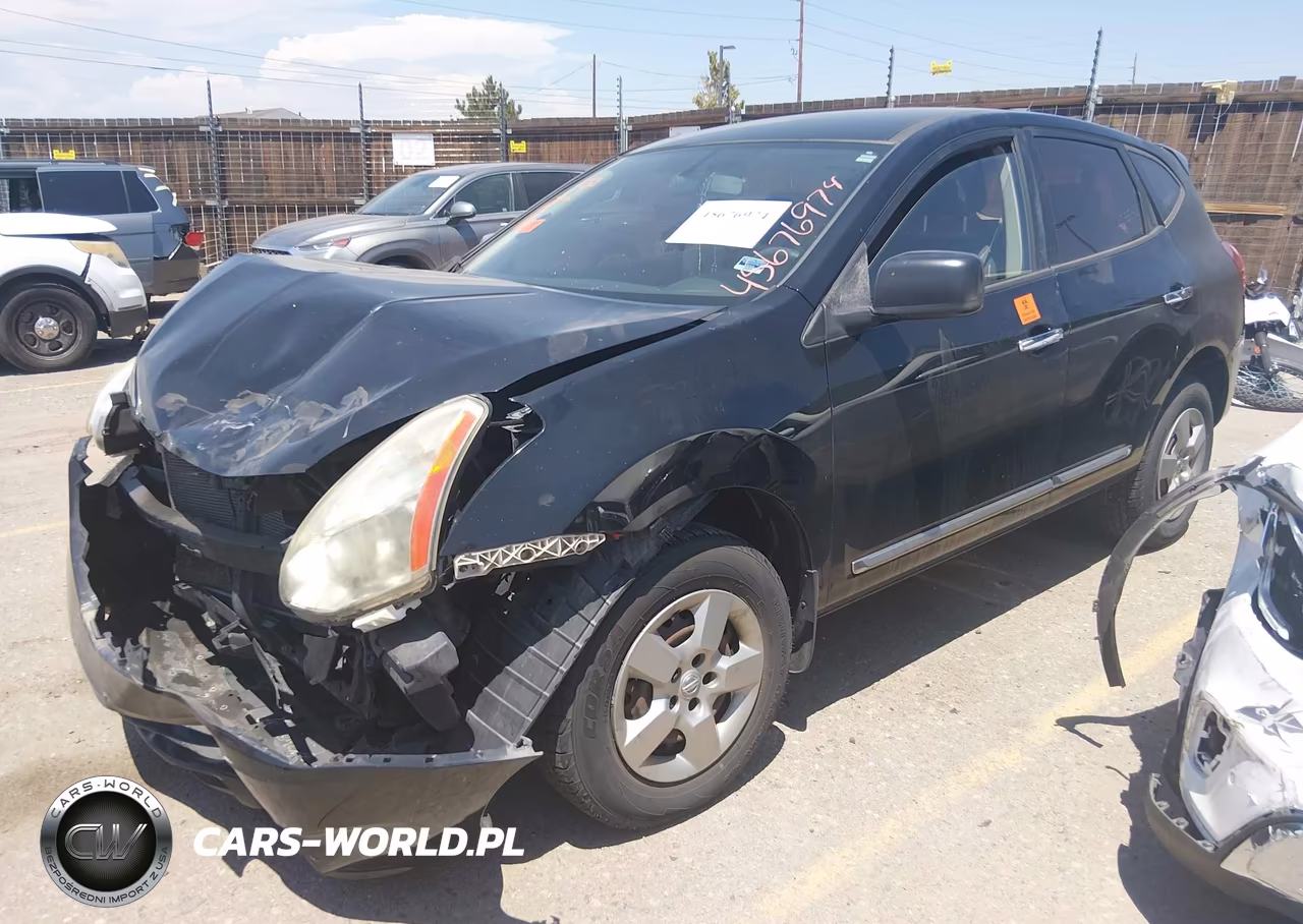 2013 Nissan Rogue S VIN:JN8AS5MT5DW535624 - 2