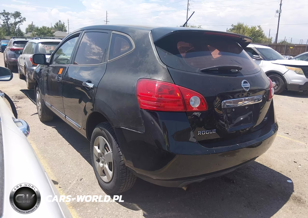 2013 Nissan Rogue S VIN:JN8AS5MT5DW535624 - 3