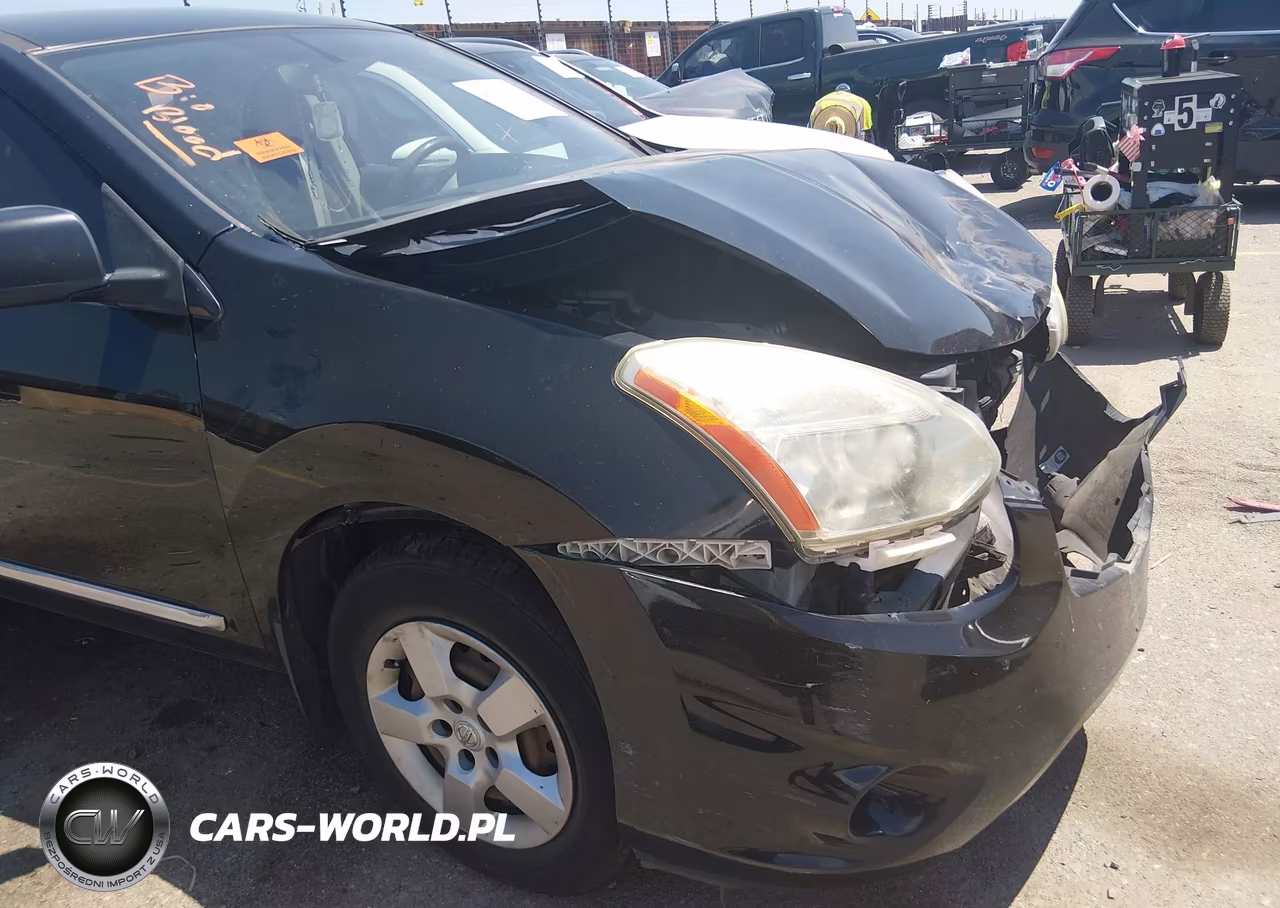 2013 Nissan Rogue S VIN:JN8AS5MT5DW535624 - 6