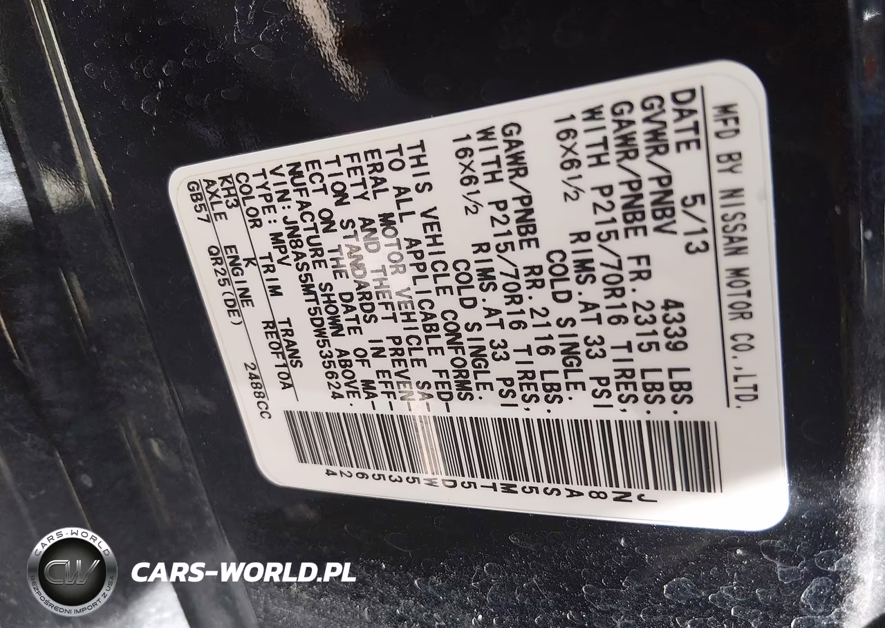 2013 Nissan Rogue S VIN:JN8AS5MT5DW535624 - 9