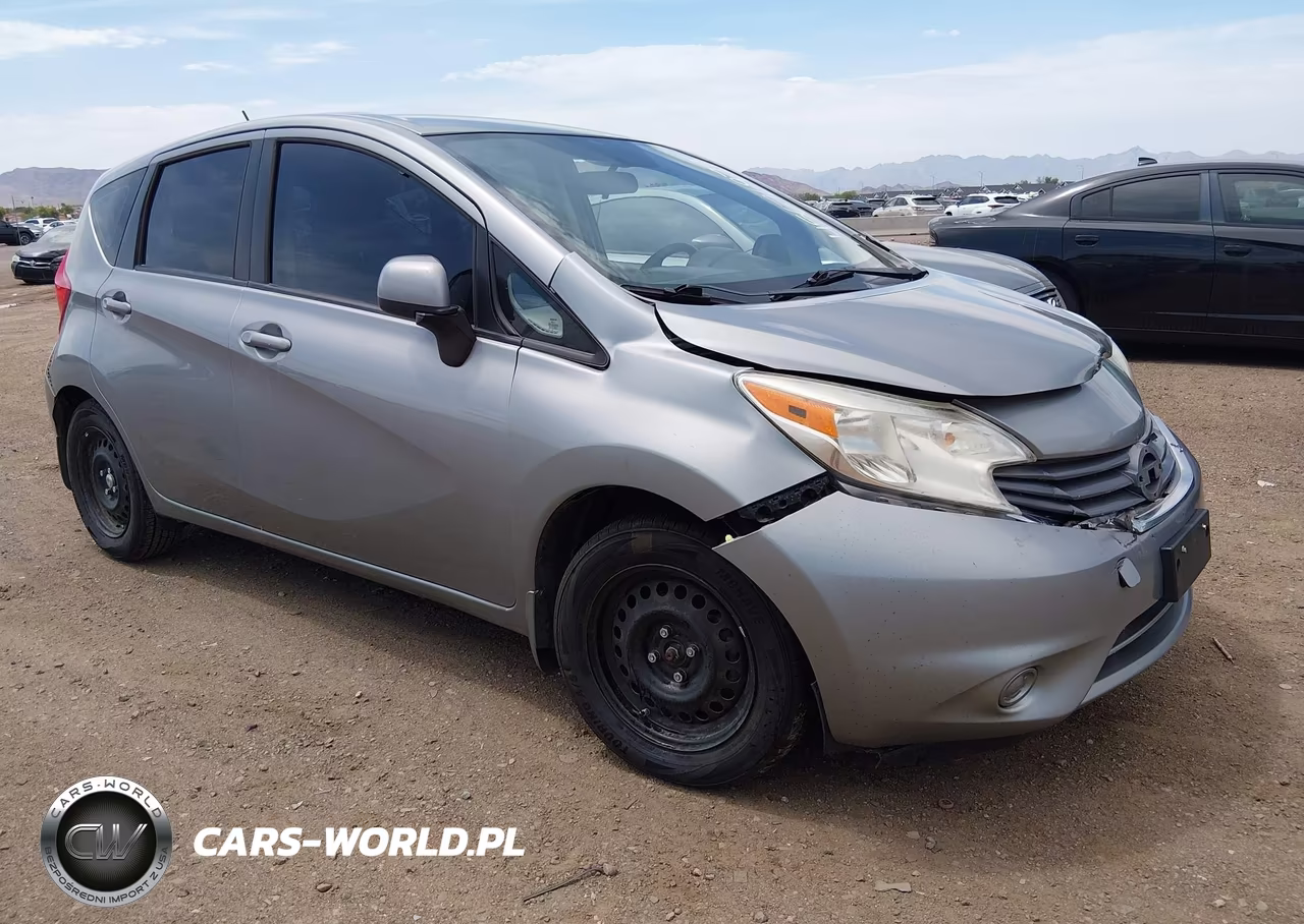 2014 Nissan Versa Note S (Sr)-S Plus-Sv – zdjęcie 1 z 11