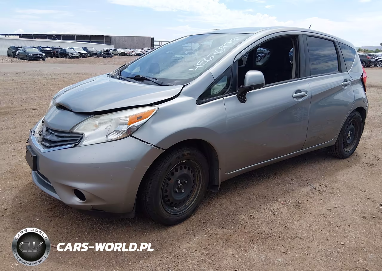2014 Nissan Versa Note S (Sr)-S Plus-Sv VIN:3N1CE2CP8EL400856 - 2