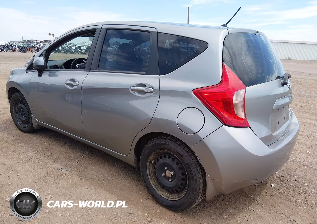 2014 Nissan Versa Note S (Sr)-S Plus-Sv VIN:3N1CE2CP8EL400856 - 3