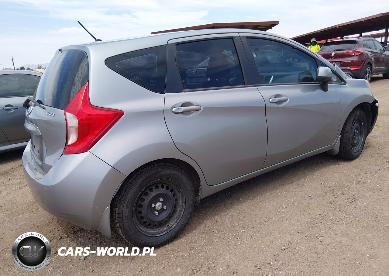 2014 Nissan Versa Note S (Sr)-S Plus-Sv VIN:3N1CE2CP8EL400856 - 4