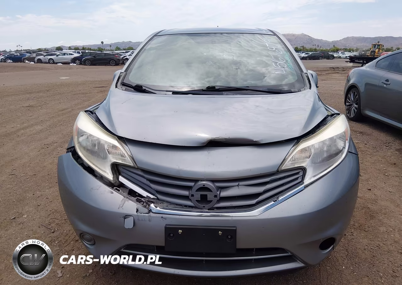 2014 Nissan Versa Note S (Sr)-S Plus-Sv VIN:3N1CE2CP8EL400856 - 6