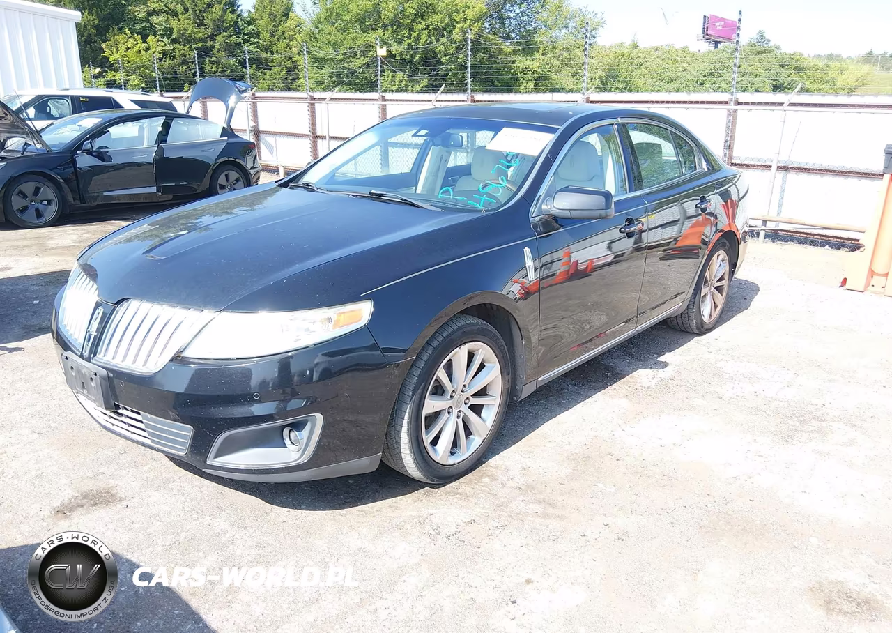 2009 Lincoln Mks VIN:1LNHM94R99G607034 - 2