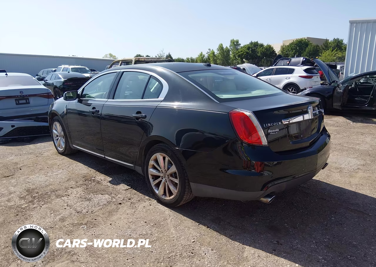 2009 Lincoln Mks VIN:1LNHM94R99G607034 - 3