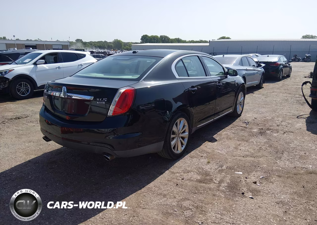 2009 Lincoln Mks VIN:1LNHM94R99G607034 - 4