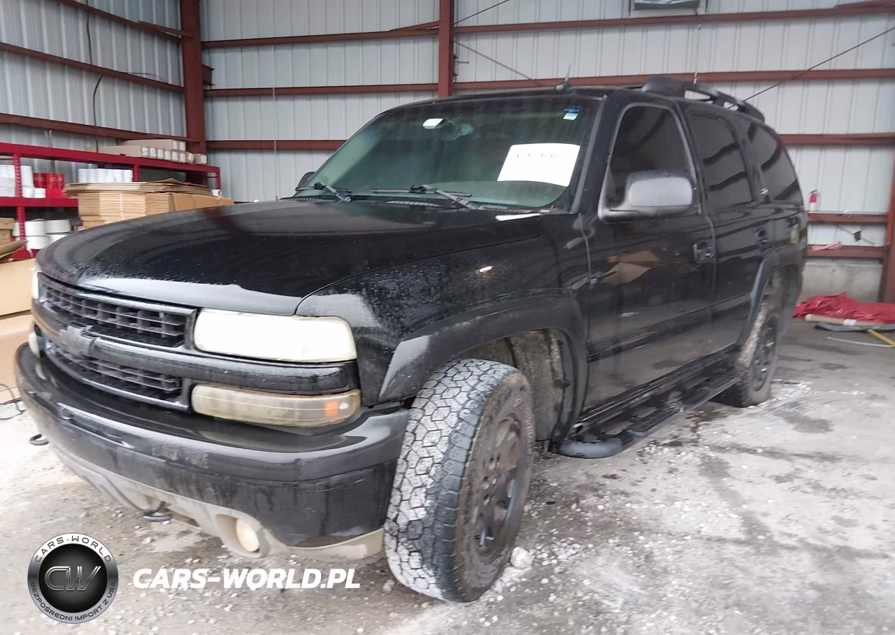 2005 Chevrolet Tahoe Z71 VIN:1GNEK13T75R129519 - 2