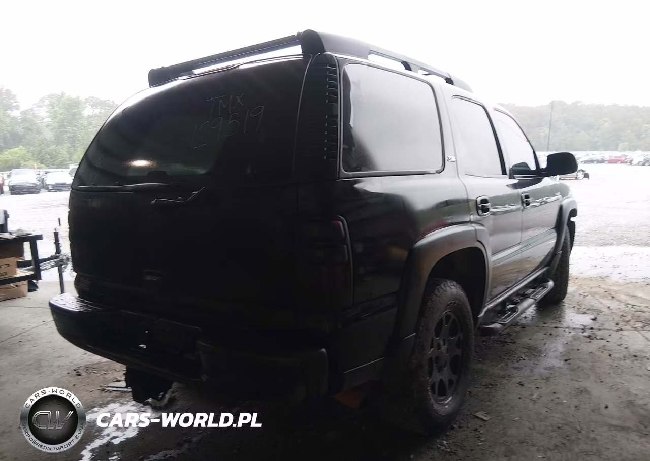 2005 Chevrolet Tahoe Z71 VIN:1GNEK13T75R129519 - 4
