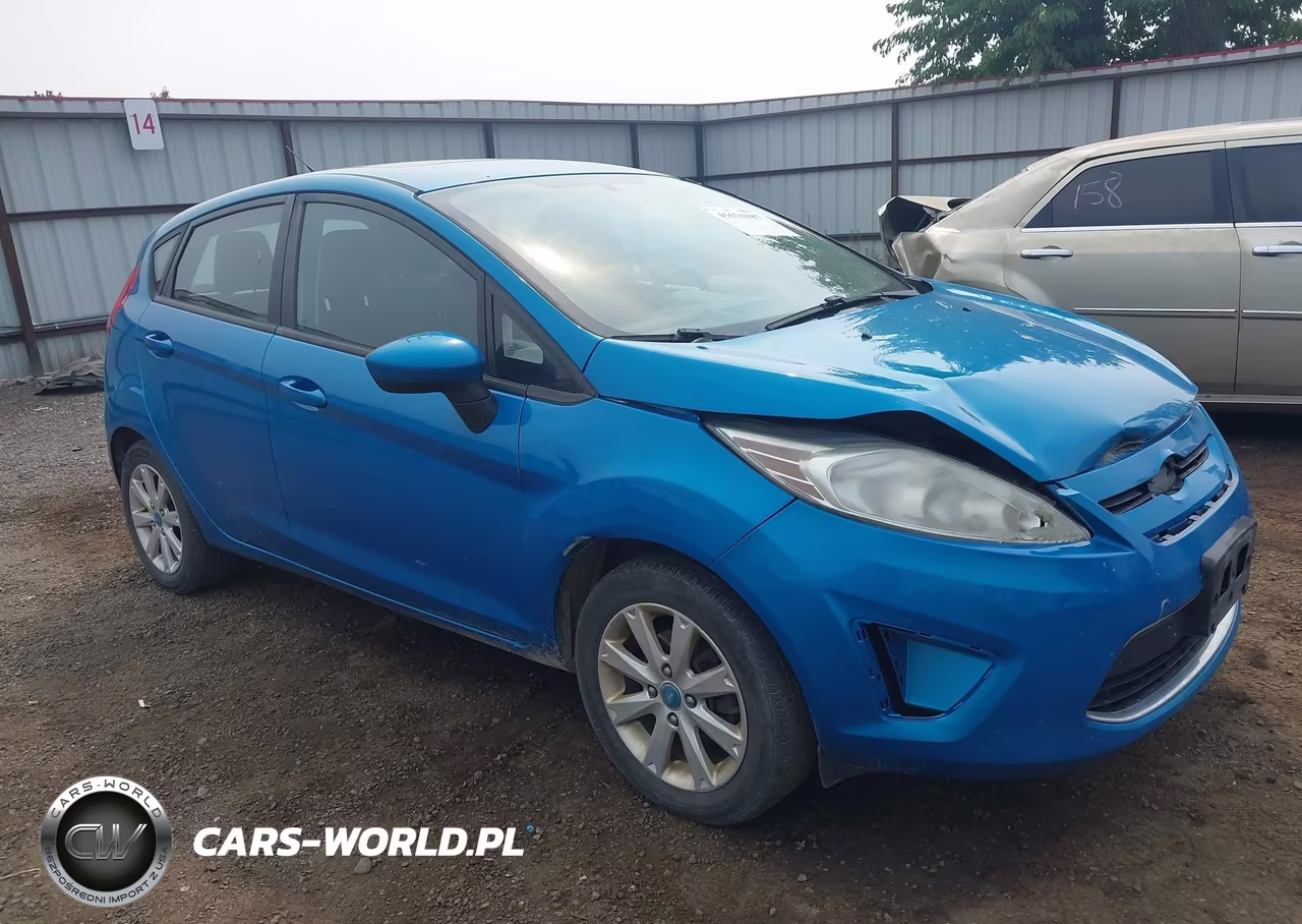 2012 Ford Fiesta Se