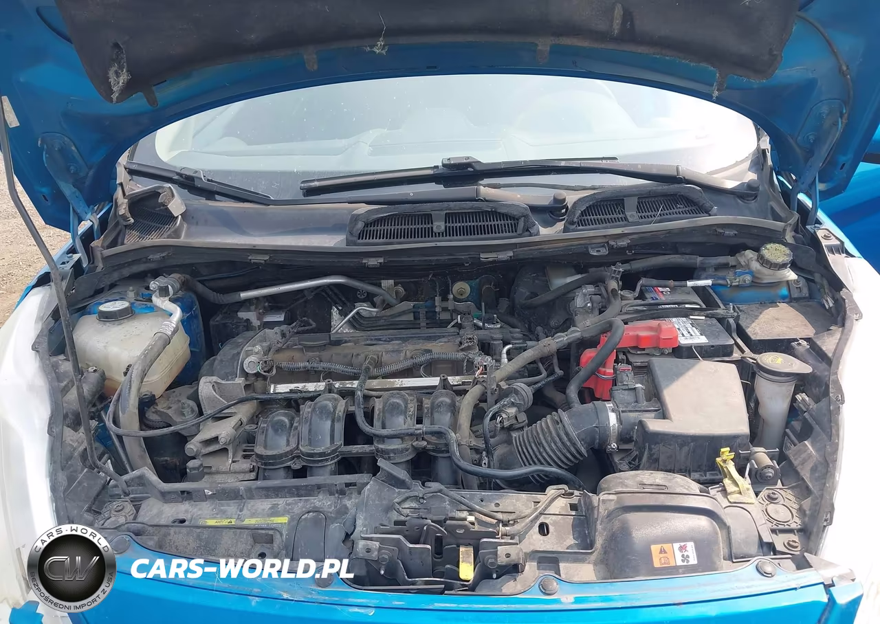 2012 Ford Fiesta Se VIN:3FADP4EJ4CM140923 - 10