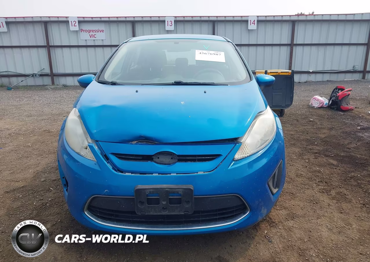2012 Ford Fiesta Se VIN:3FADP4EJ4CM140923 - 11