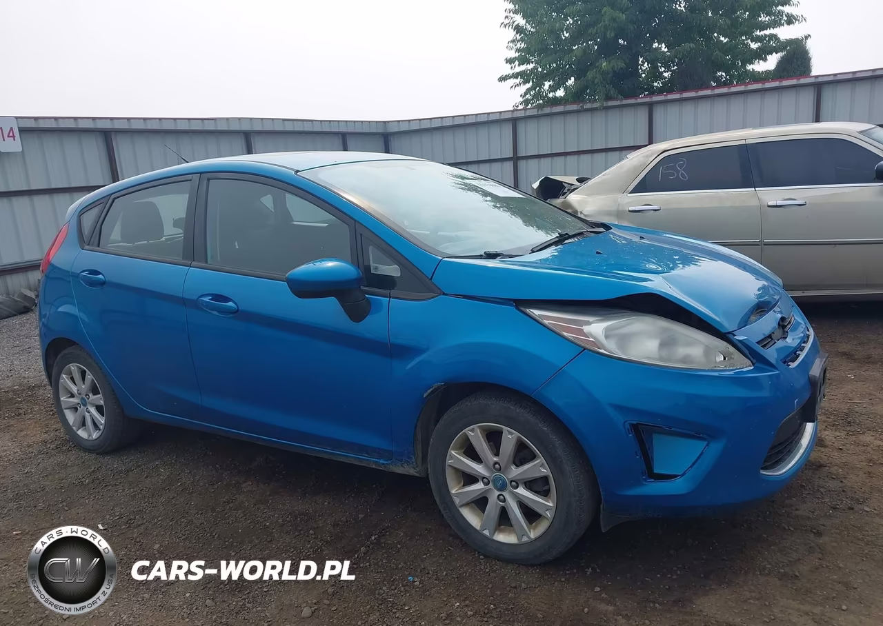 2012 Ford Fiesta Se VIN:3FADP4EJ4CM140923 - 12