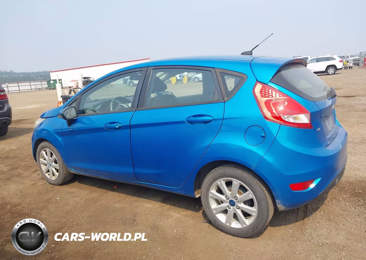 2012 Ford Fiesta Se VIN:3FADP4EJ4CM140923 - 13