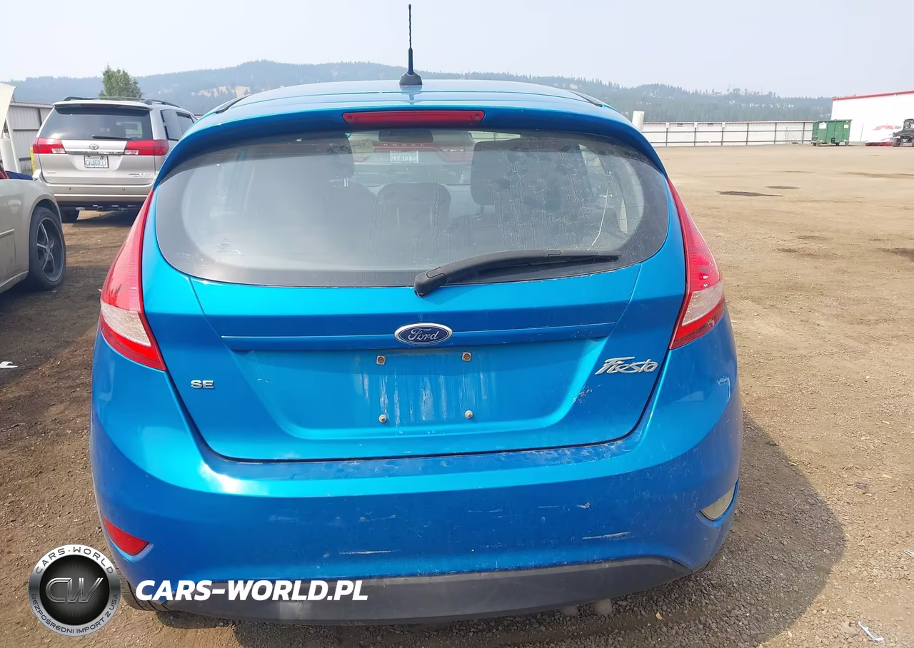 2012 Ford Fiesta Se VIN:3FADP4EJ4CM140923 - 15