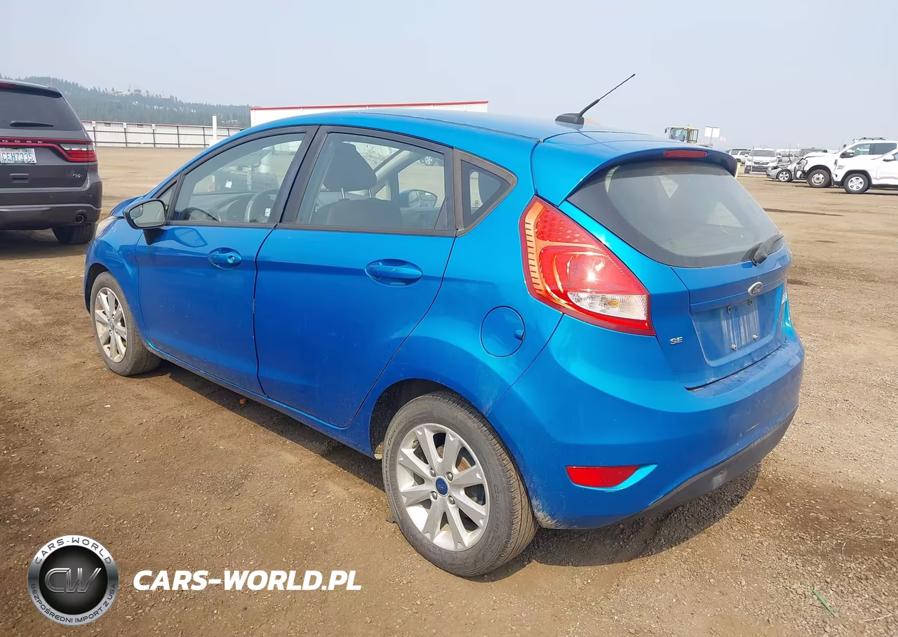 2012 Ford Fiesta Se VIN:3FADP4EJ4CM140923 - 3
